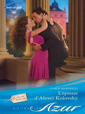 cover image of L'épouse d'Alexeï Kolovsky